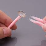 Magister Softlens Penjepit Tongkat Pasang Tweezers