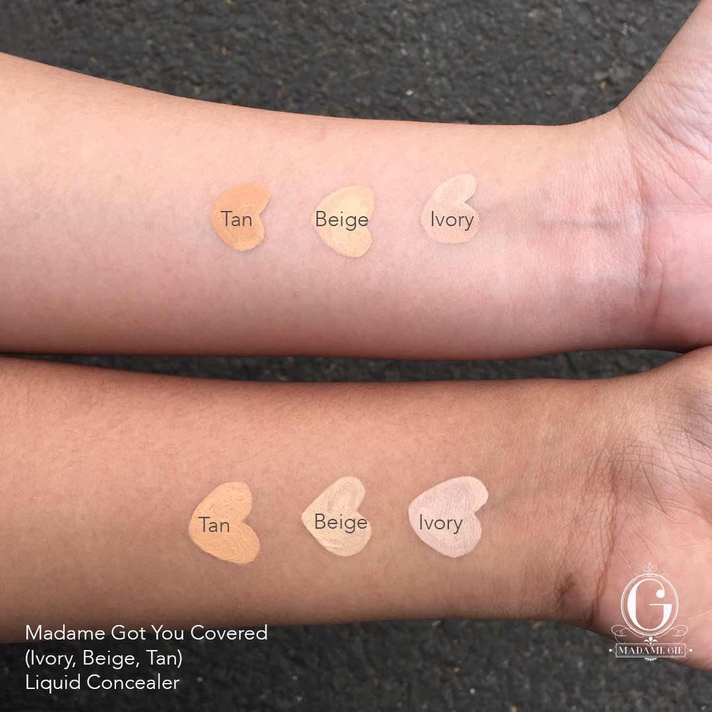 Madame Gie Got You Covered - MakeUp Concealer