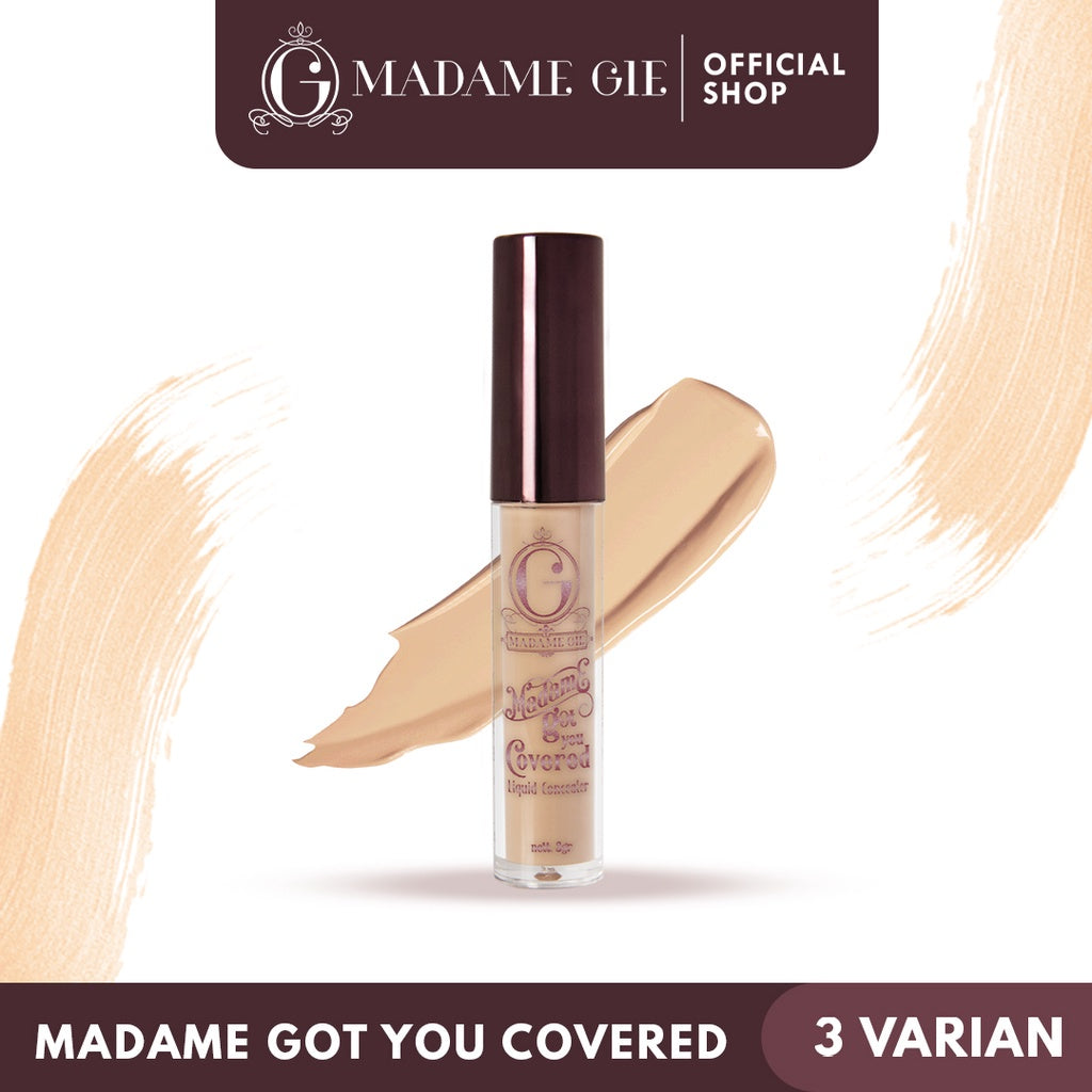 Madame Gie Got You Covered - MakeUp Concealer