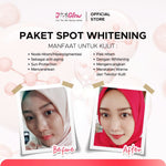 Jglow Skincare Paket Spot Expoliating Serum Perawatan Kulit Wajah Flek Hitam Bpom Original