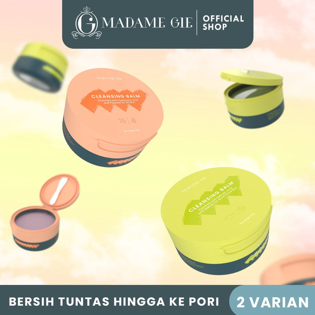 Madame Gie Madame Melt It Off - Deep Cleansing Balm Make Up - Pembersih Make Up Waterproof