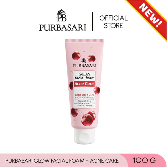 Purbasari Glow Facial Foam - Acne Care