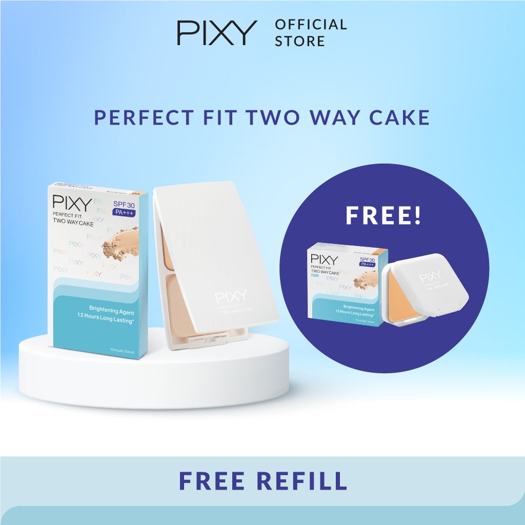 PIXY TWC Perfect Fit Saving Package 1 (04 Ivory)