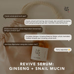 Beauty of Joseon Revive Serum : Ginseng + Snail Mucin 30ml