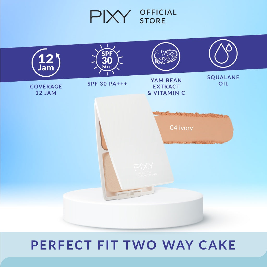 PIXY TWC Perfect Fit Saving Package 1 (04 Ivory)