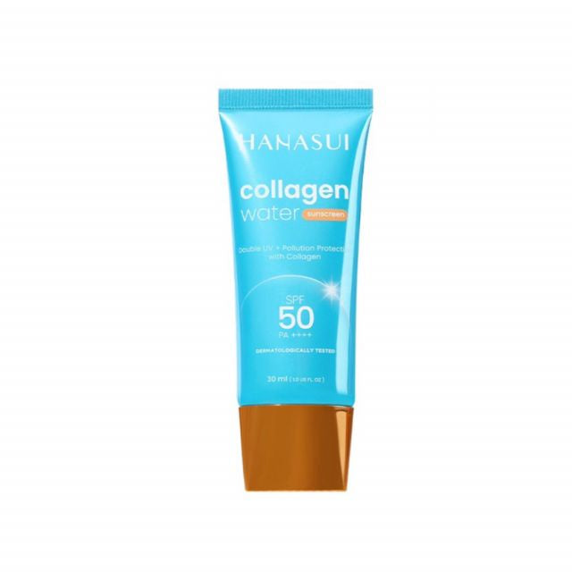 HANASUI Collagen Water Sunscreen SPF 50 | SPF 30 - 30ML