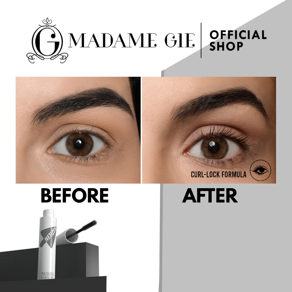 [FLASH SALE] Madame Gie Mascara Netizen - Make Up Maskara Tahan Air