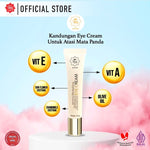 Viva Queen Revitalizing Eye Cream with Vit A, E, Olive Oil, Extract Sunflower & Chamomile - 15gr