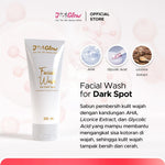 Jglow Skincare Paket Spot Expoliating Serum Perawatan Kulit Wajah Flek Hitam Bpom Original