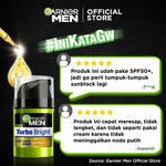 Garnier Men Turbo Bright Spot-Proof Serum SPF50+ Skin Care - 40ml |Brightening/Moisturizing/Sun Protection