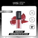 MAKE OVER Powerstay Vivid Waterlite Lip Stain - Liptint tahan lama ringan watery base ombre nude