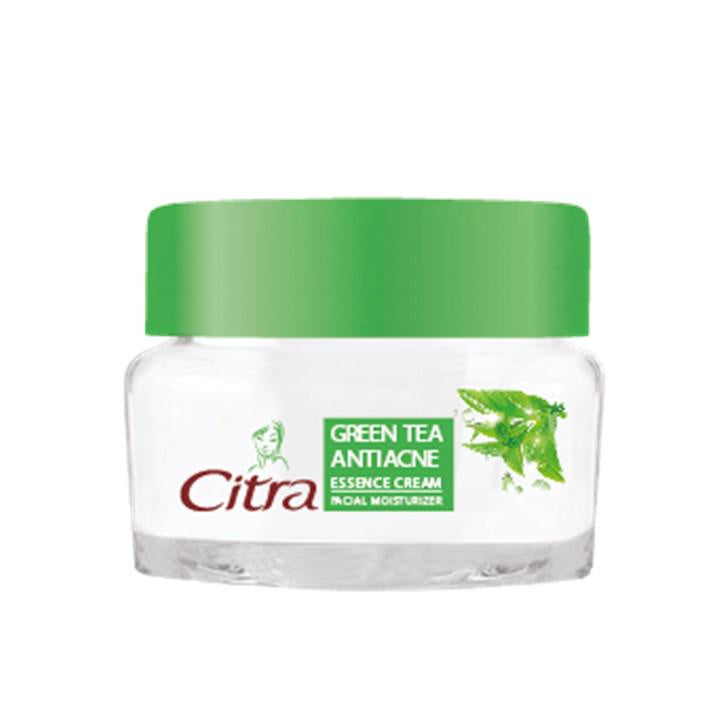Buy Citra Green Tea Anti Acne Facial Foam 100g & Face Moisturizer 40g