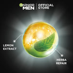 GARNIER Men Acno Fight Acne Fighting Brightening Serum Cream Skin Care - 40ml Krim Siang moisturizer tone up pelembab wajah day cream pemutih wajah glowing cepat