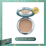 WARDAH Exclusive Two Way Cake - Bedak Dengan Tingkat Coverage Tinggi Yang Halus dan Tahan Lama - Long Lasting - Dilengkapi SPF 15 PA Hasil Akhir Natural Flawless-Makeup - Cocok Dipakai dengan Cushion