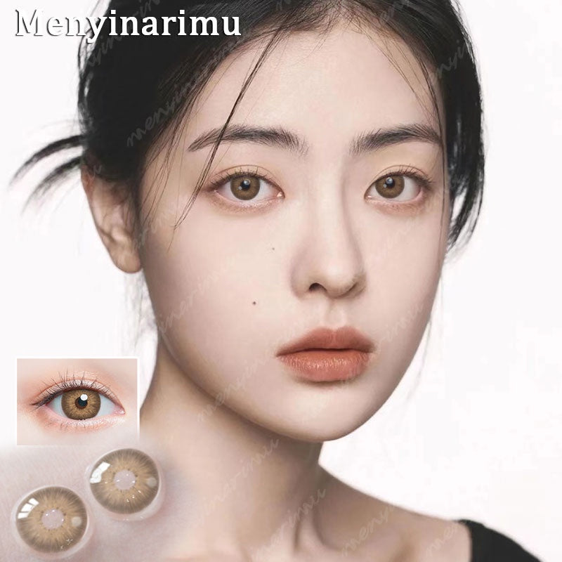 Eyeshare Pattaya Brown Softlens 2pcs 14.2mm Softlen