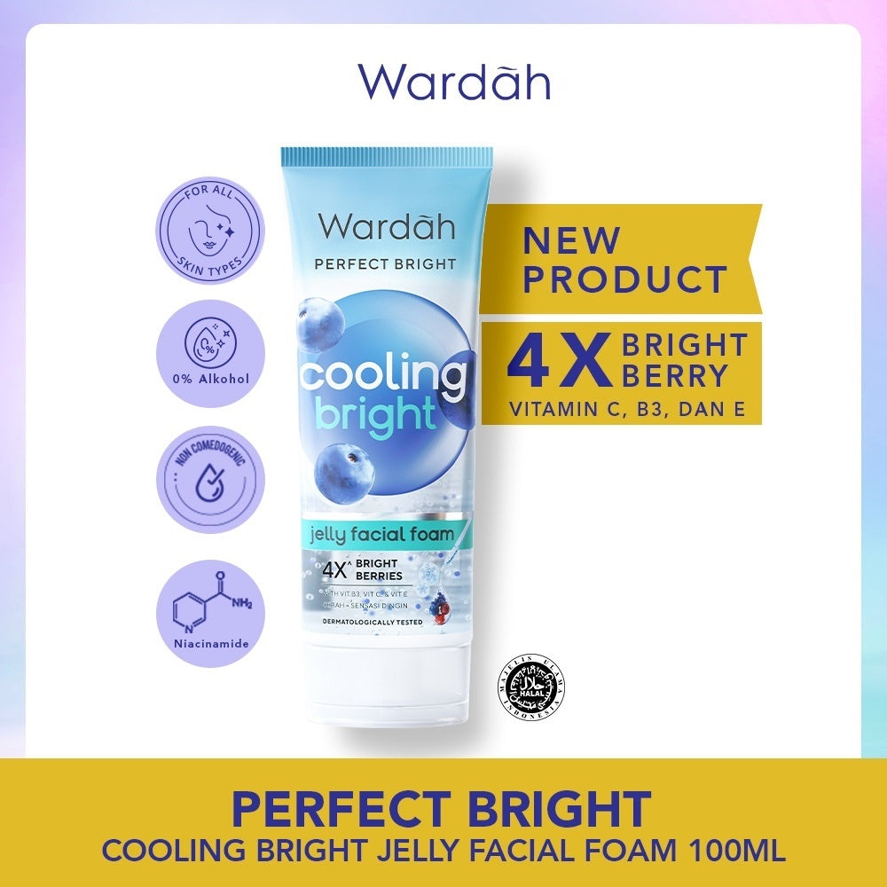 WARDAH Perfect Bright Series || Creamy Foam || Moisturizer || Tone Up || Peel Off || BB Powder || Micellar Water