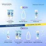 WARDAH Perfect Bright Series || Creamy Foam || Moisturizer || Tone Up || Peel Off || BB Powder || Micellar Water