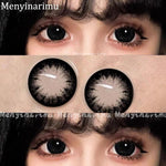 Eyeshare Black Softlens 14.5mm Big Eyes Natural Korea New Softlens Lensa Warna Soflen