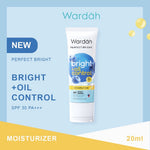 WARDAH Perfect Bright Series || Creamy Foam || Moisturizer || Tone Up || Peel Off || BB Powder || Micellar Water