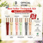 PREMIERE BEAUTE Perfume Fashion Neon Series 15ml [Beli 2 Lebih Hemat] Perfume Parfum Wanita  PriaTahan Lama 24jam EDP fragrance [Perfume 2Pcs] BPOM