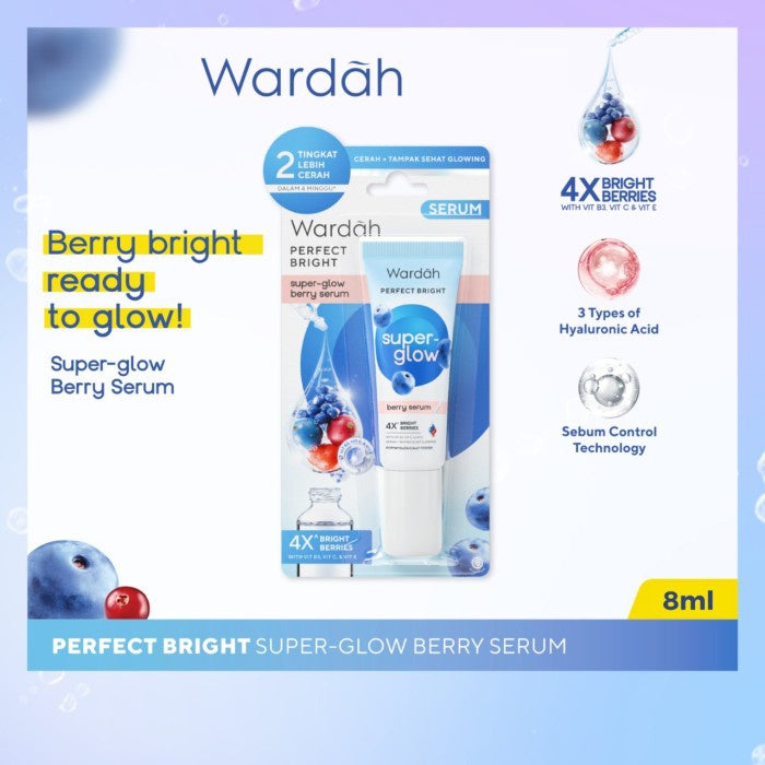 WARDAH Perfect Bright Series || Creamy Foam || Moisturizer || Tone Up || Peel Off || BB Powder || Micellar Water