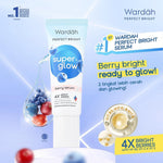 WARDAH Perfect Bright Series || Creamy Foam || Moisturizer || Tone Up || Peel Off || BB Powder || Micellar Water