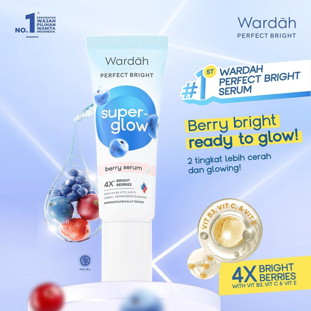 WARDAH Perfect Bright Series || Creamy Foam || Moisturizer || Tone Up || Peel Off || BB Powder || Micellar Water