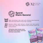 X2 - Clear Softlens ( 1 PCS / SETENGAH PASANG )
