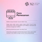 X2 - Clear Softlens ( 1 PCS / SETENGAH PASANG )