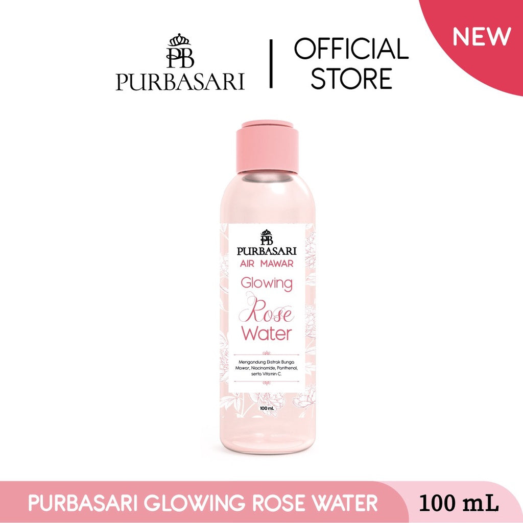Purbasari Glowing Rose Water