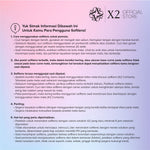X2 - Clear Softlens ( 1 PCS / SETENGAH PASANG )