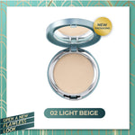 WARDAH Exclusive Two Way Cake - Bedak Dengan Tingkat Coverage Tinggi Yang Halus dan Tahan Lama - Long Lasting - Dilengkapi SPF 15 PA Hasil Akhir Natural Flawless-Makeup - Cocok Dipakai dengan Cushion