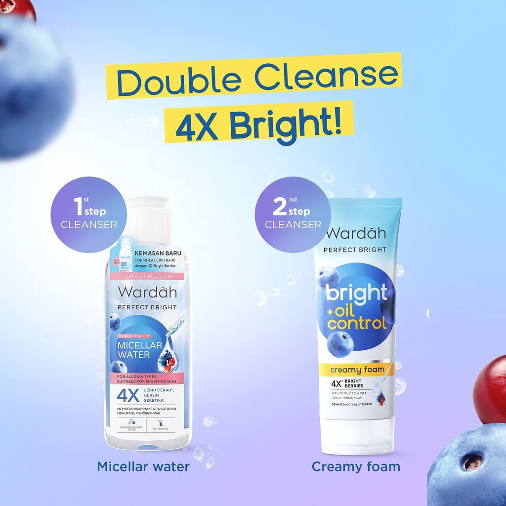 WARDAH Perfect Bright Series || Creamy Foam || Moisturizer || Tone Up || Peel Off || BB Powder || Micellar Water