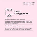 Exoticon Softlens Innocent Series Grey | Brown | Blue | Black | Diameter 16mm | Soflens Minus