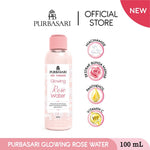 Bundle Purbasari Glowing Rose Water 200ml + 100ml