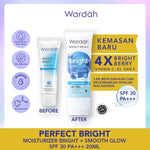 WARDAH Perfect Bright Series || Creamy Foam || Moisturizer || Tone Up || Peel Off || BB Powder || Micellar Water