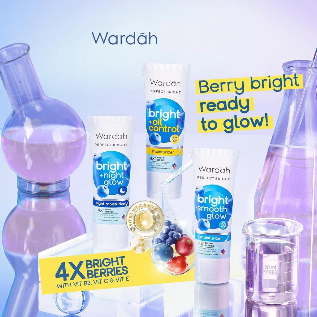WARDAH Perfect Bright Series || Creamy Foam || Moisturizer || Tone Up || Peel Off || BB Powder || Micellar Water
