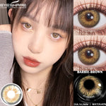 Eyeshare Barbie Softlens Gray Soft 14.2mm Color Contact Lens Yearly Use Big Eye Soflen