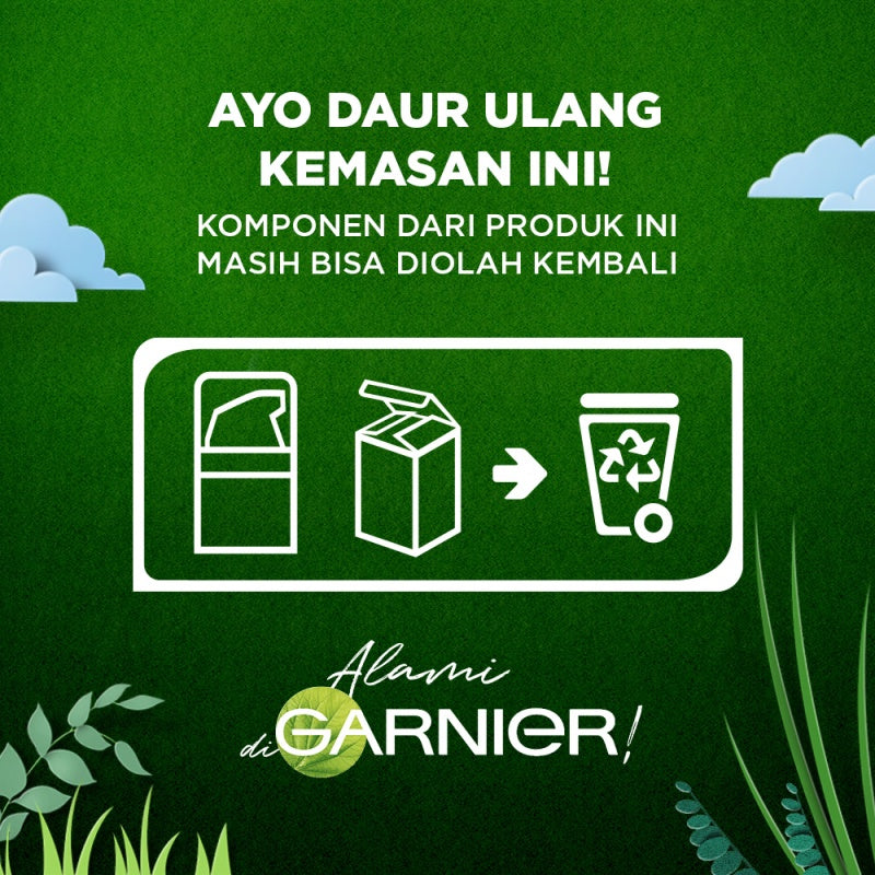 Garnier Men Turbo Bright Spot-Proof Serum SPF50+ Skin Care - 40ml |Brightening/Moisturizing/Sun Protection