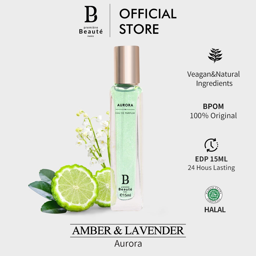 PREMIERE BEAUTE Perfume Fashion Neon Series 15ml [Beli 2 Lebih Hemat] Perfume Parfum Wanita  PriaTahan Lama 24jam EDP fragrance [Perfume 2Pcs] BPOM
