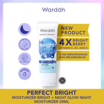 WARDAH Perfect Bright Series || Creamy Foam || Moisturizer || Tone Up || Peel Off || BB Powder || Micellar Water