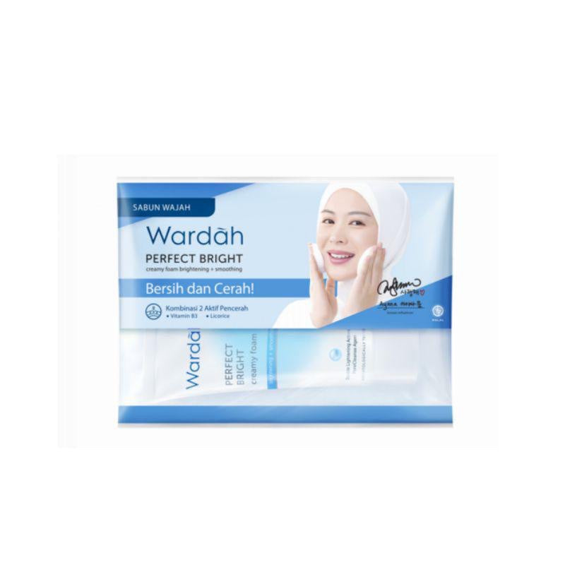 WARDAH Perfect Bright Series || Creamy Foam || Moisturizer || Tone Up || Peel Off || BB Powder || Micellar Water