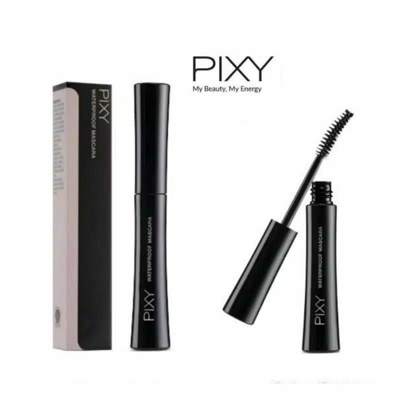 Pixy Waterproof Mascara Tahan Air Dan Lentik