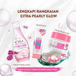 Citra Pearly Glow Facial Foam 100g Twinpack