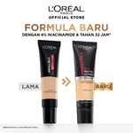 L’Oreal Paris Infallible 32 Hr Matte Cover Liquid Foundation - 30ml (Make Up Loreal Natural Tahan 32 Jam)