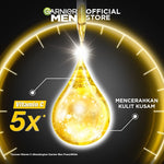 (PAKET HEMAT ISI 2) Garnier Men Turbo Bright Spot-proof Serum SPF50+ 40ml Skincare (Serum Wajah Pria untuk Kulit Cerah)
