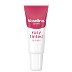 [Twinpack] Vaseline Lip Care ROSY Tinted Lip Balm Tube 10gr (2 pcs) - Pelembab Bibir