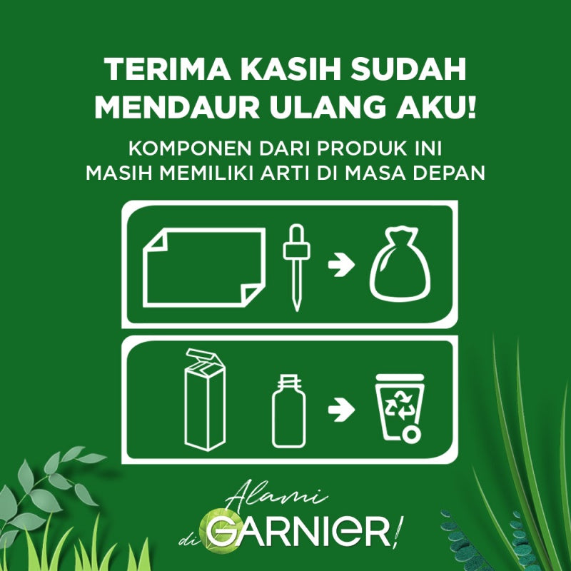 Garnier Sakura Glow Hyaluron 30x Booster Serum Skin Care 15ml (untuk Kulit Glowing dalam 7 Hari)