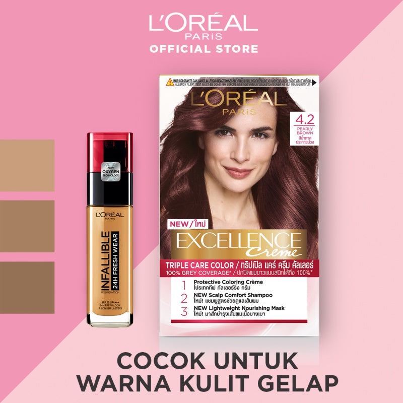L'Oreal Paris Excellence Creme Triple Care Hair Color