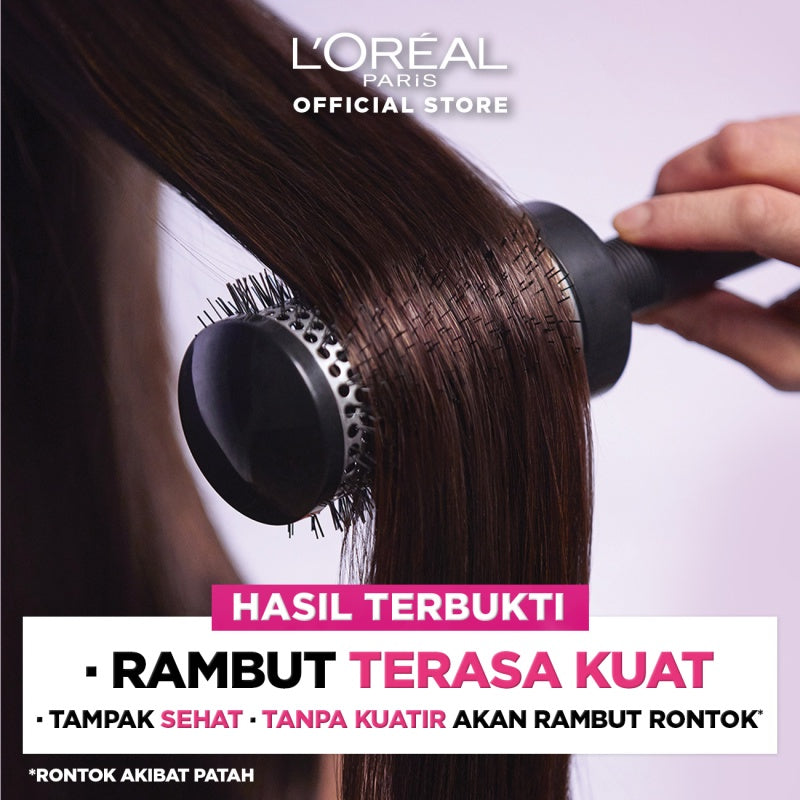 L'Oreal Paris Fall Resist 3x Anti-Hairfall Shampoo Scalp Hair Care - dengan Arginine Protein - Rambut Rontok Berkurang hingga 5X 400ml Rambut Rontok dan Rapuh Hairfall Hair loss Shampoo Sampo